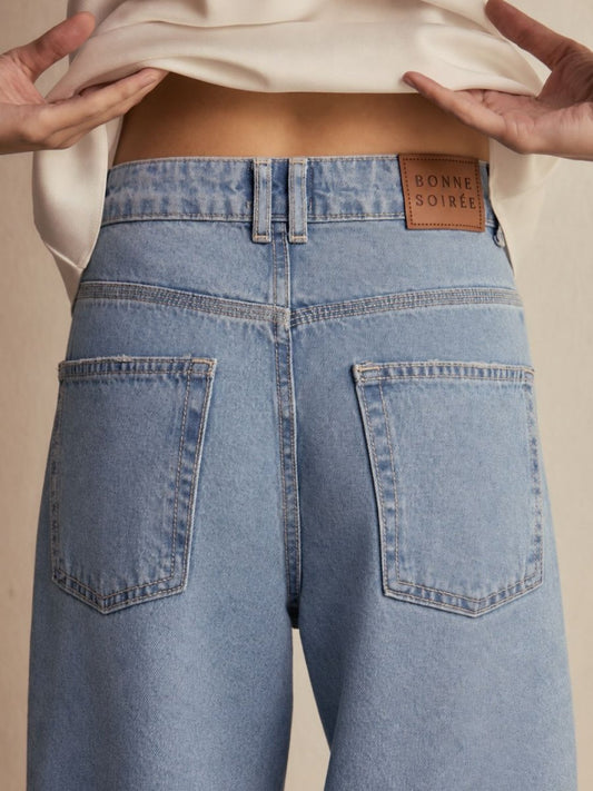 Calça Alix Jeans Vintage - Bonne Soirée