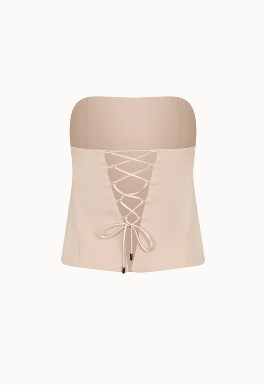 Corset Nicole - Areia - Bonne Soirée