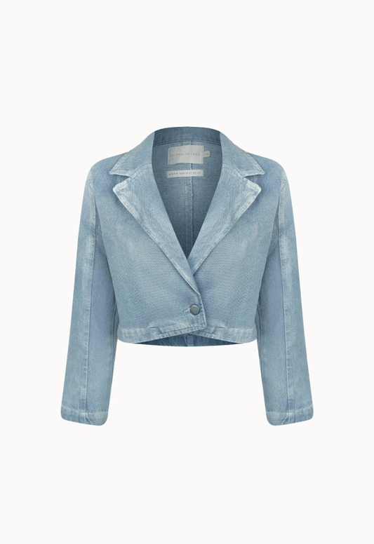 Blazer Jeans Isabelle - Metalizado