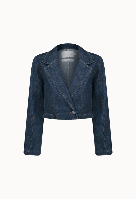 Blazer Jeans Isabelle - Marinho