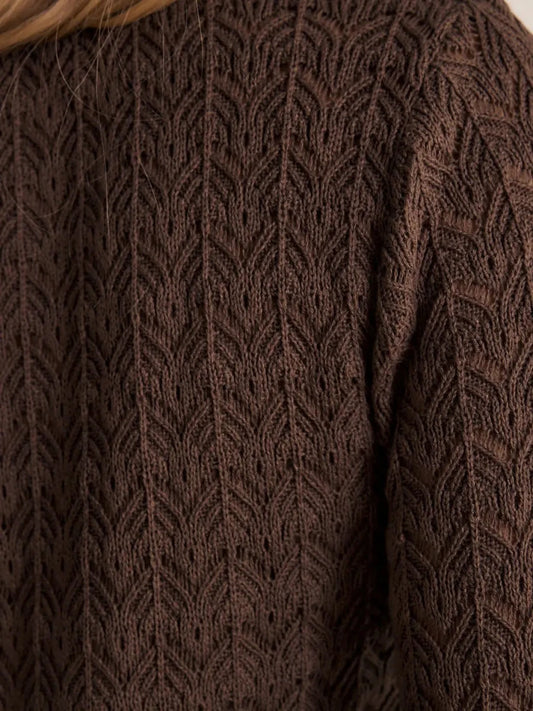 Vestido Tricot Gina - Bonne Soirée