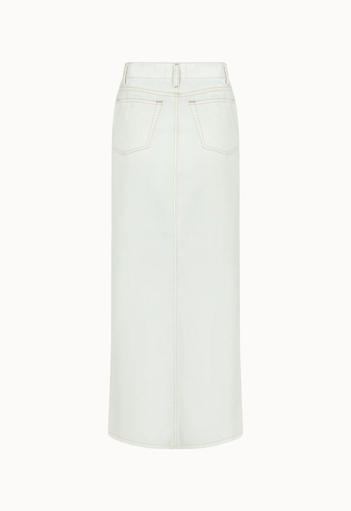 Saia longa Liza - Off White - Bonne Soirée