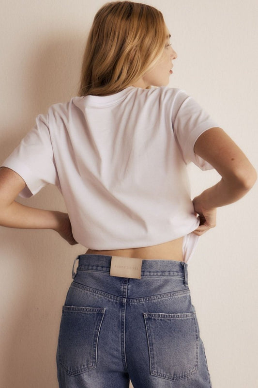 Calça Jeans Ceci Wide Leg - Bonne Soirée