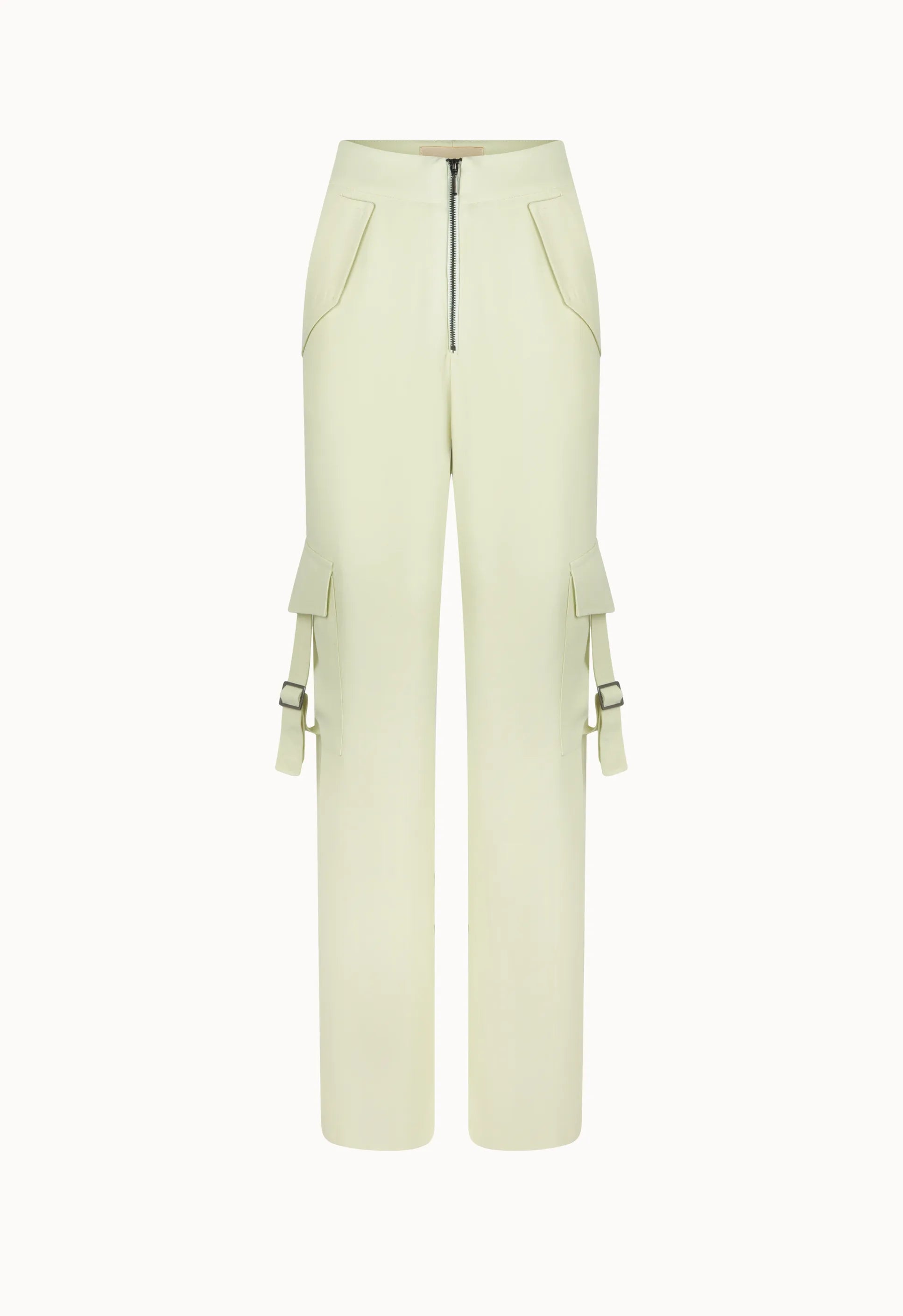 Calça Cargo Allure - Verde Claro - Bonne Soirée
