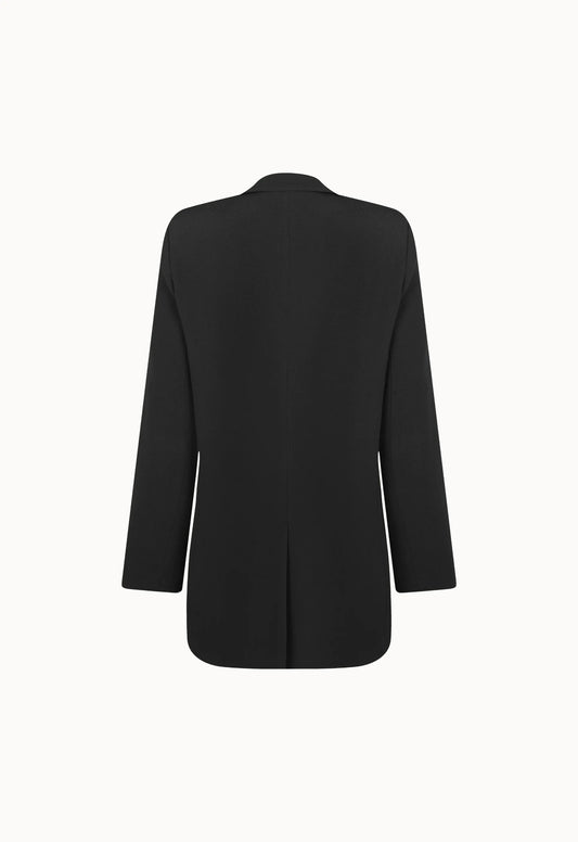 Blazer Alfaiataria Louise - Preto - Bonne Soirée