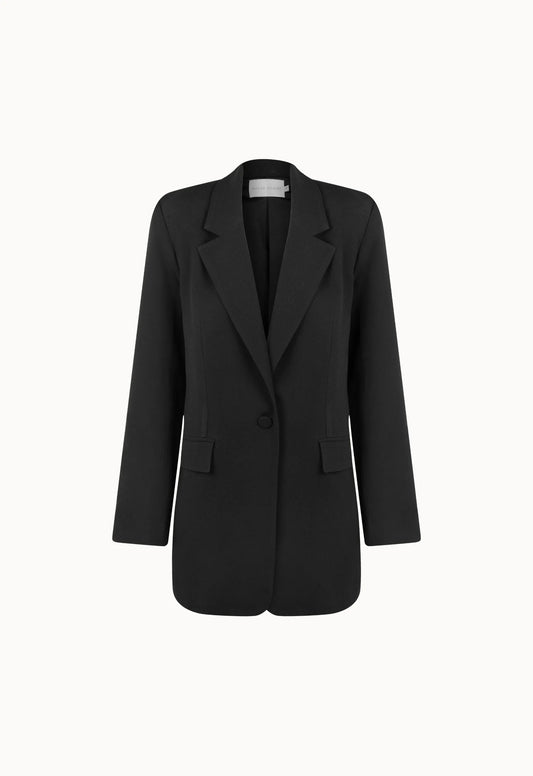 Blazer Alfaiataria Louise - Preto - Bonne Soirée