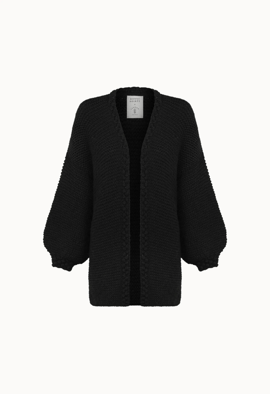 Tricot Giselle - Preto