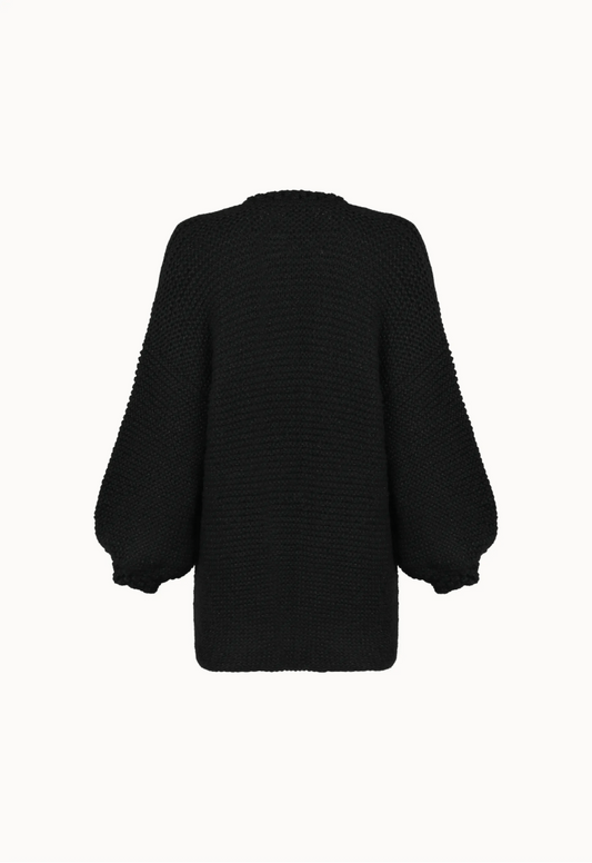 Tricot Giselle - Preto