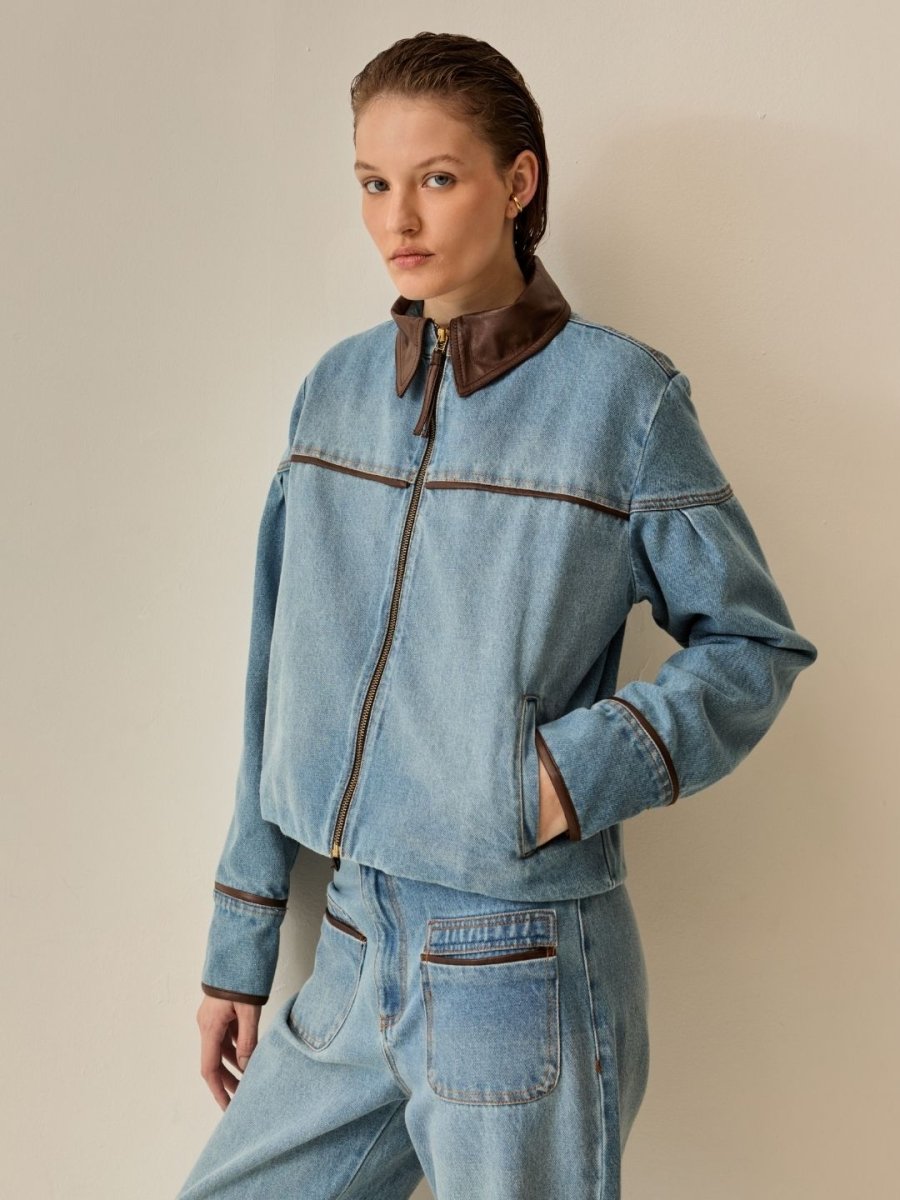 Jaqueta Jeans Celine - Bonne Soirée