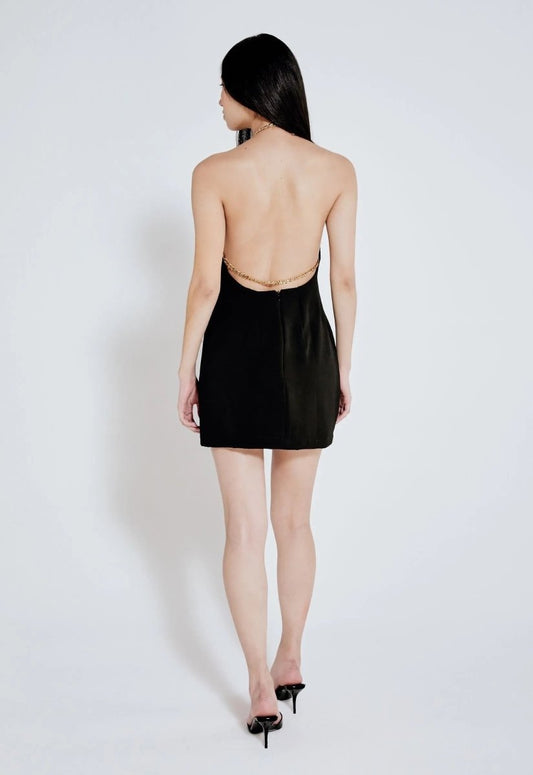 Vestido Curto Catherine - Preto - Bonne Soirée