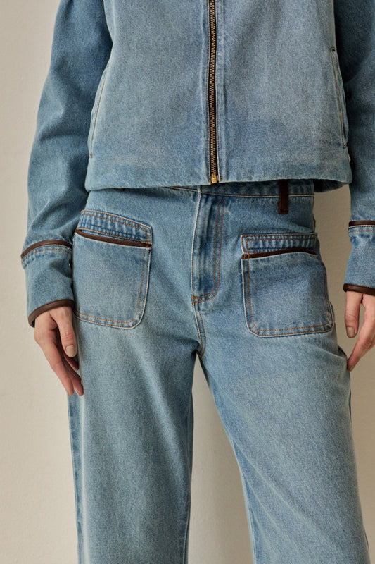 Calça Jeans Celine - Bonne Soirée