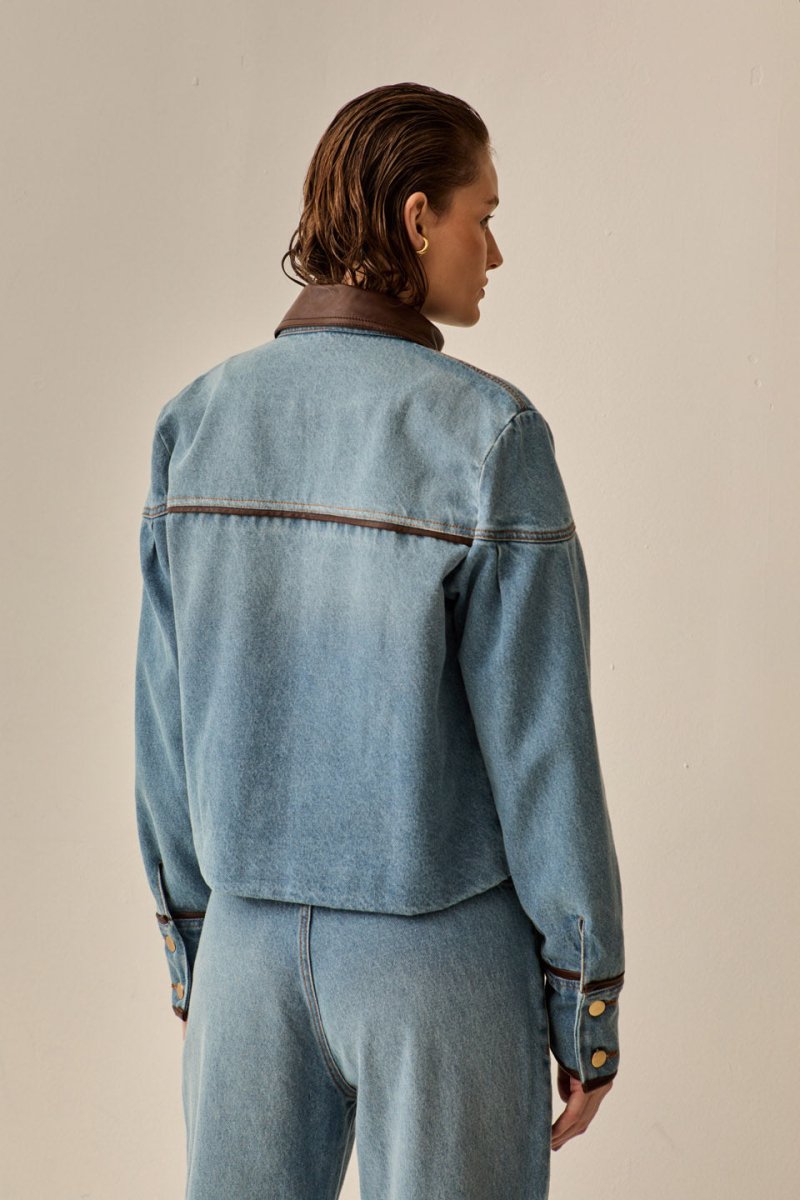 Jaqueta Jeans Celine - Bonne Soirée