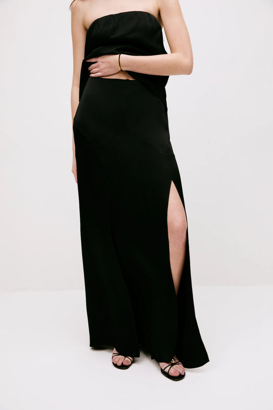 Saia Elisé Preto - Bonne Soirée