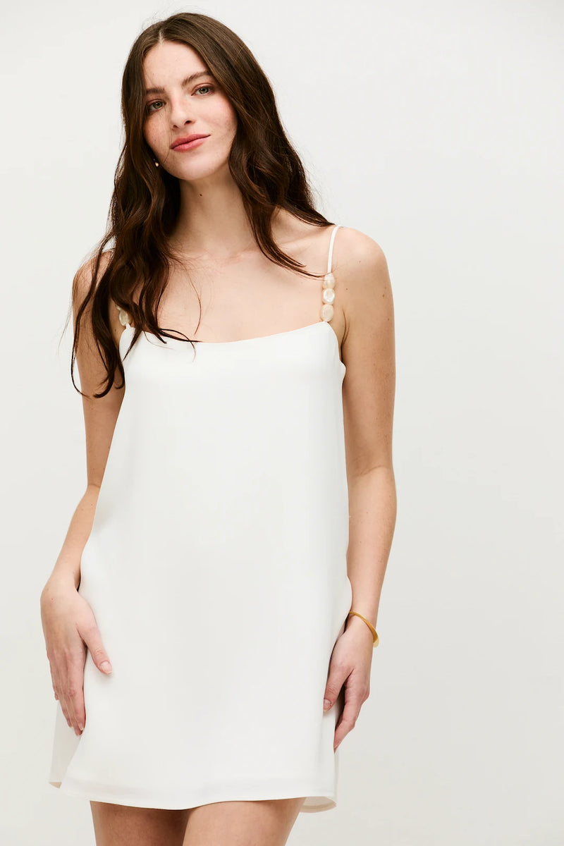 Vestido Isabelle Off White - Bonne Soirée