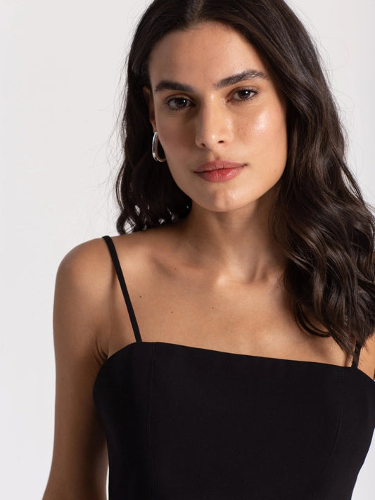 Cropped Lola - Preto - Bonne Soirée