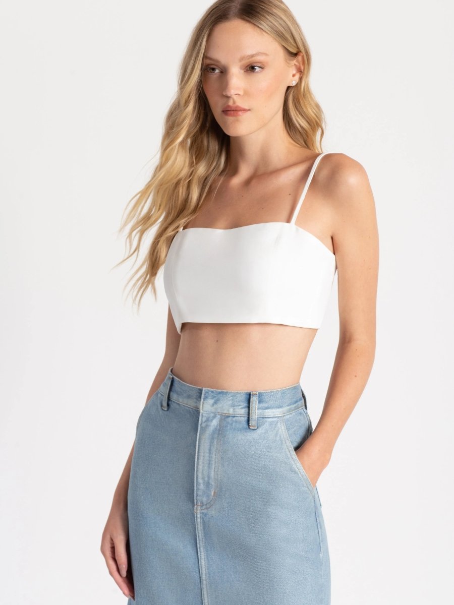 Cropped Lola - Off White - Bonne Soirée