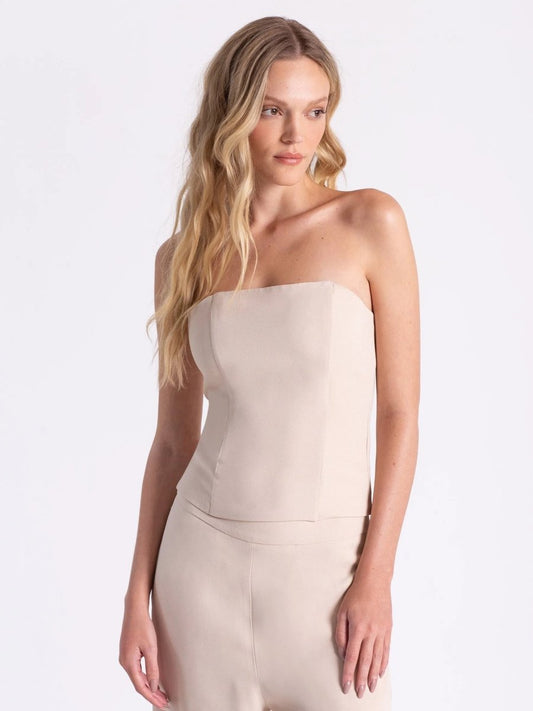 Corset Nicole - Areia - Bonne Soirée
