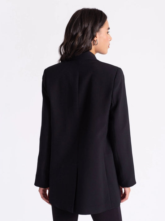 Blazer Alfaiataria Louise - Preto - Bonne Soirée