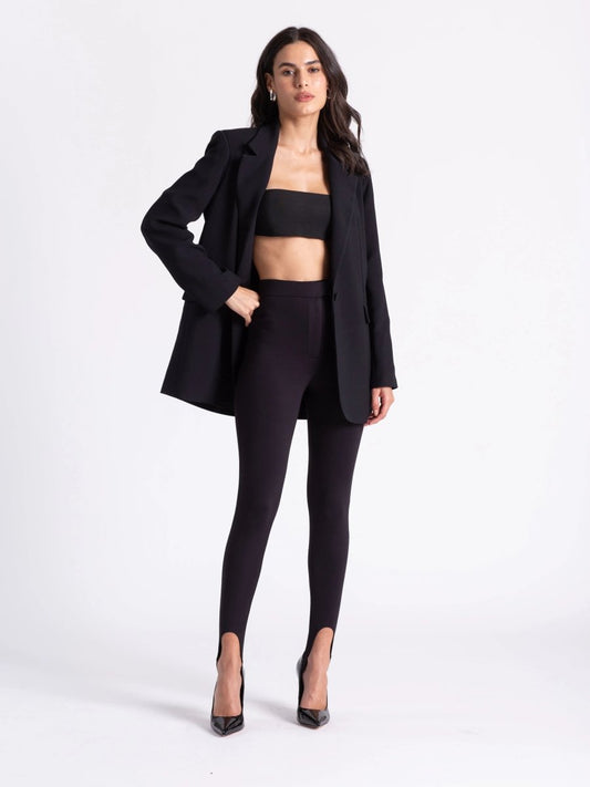 Blazer Alfaiataria Louise - Preto - Bonne Soirée