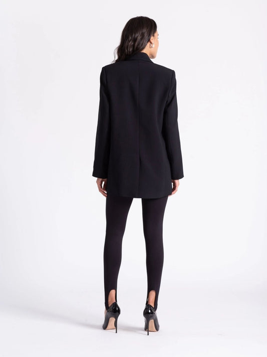 Blazer Alfaiataria Louise - Preto - Bonne Soirée