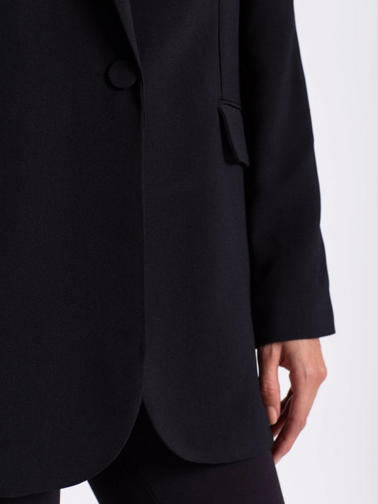 Blazer Alfaiataria Louise - Preto - Bonne Soirée