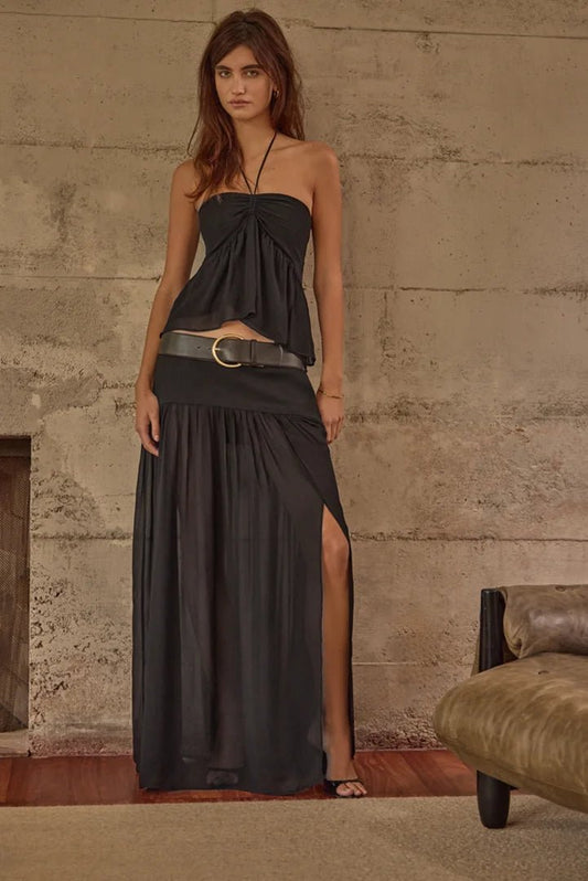 Saia Florence Preto - Bonne Soirée