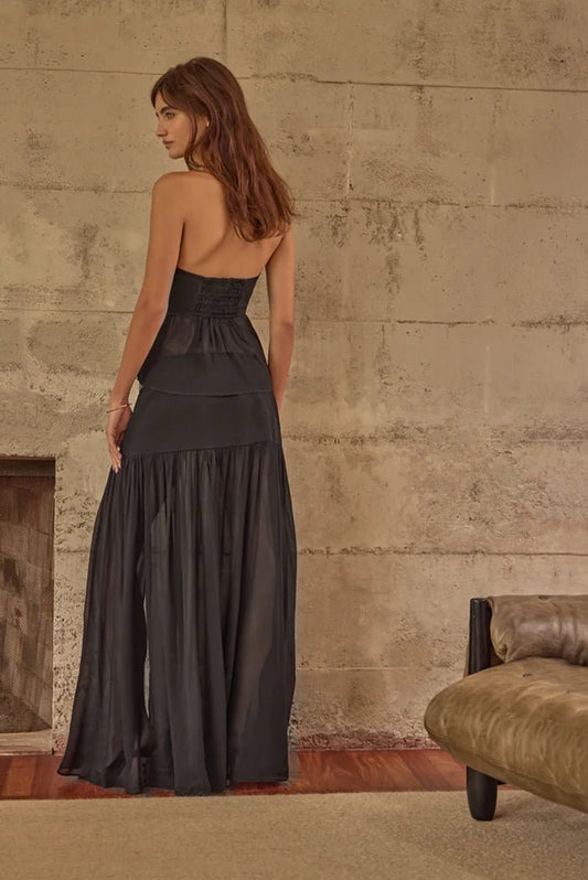 Saia Florence Preto - Bonne Soirée