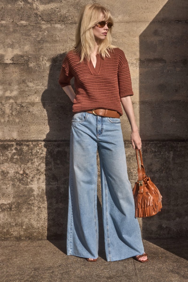 Calça Alix Jeans - Bonne Soirée