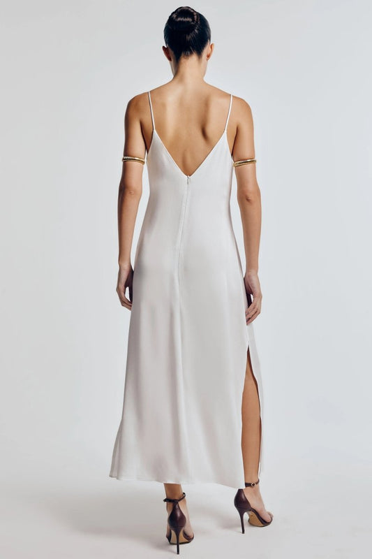 Vestido Alanis - Off White - Bonne Soirée