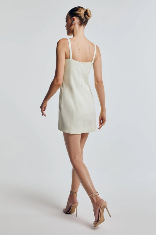 Vestido Curto Lanine - Verde Claro - Bonne Soirée