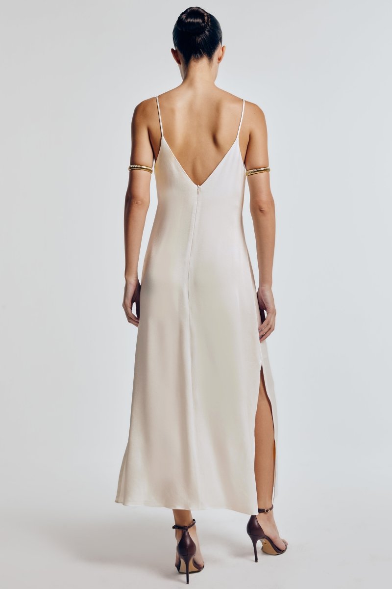 Vestido Alanis Off - White - Bonne Soirée