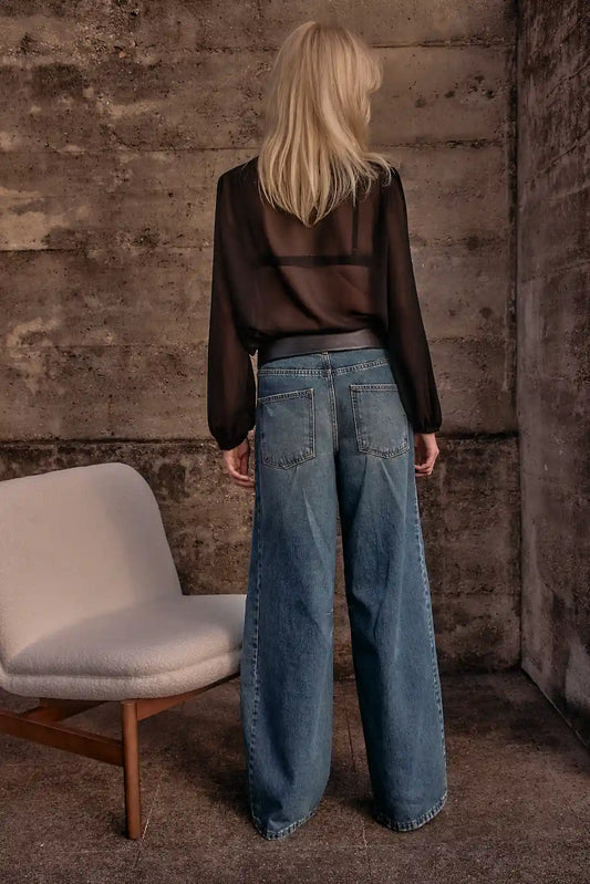 Calça Élodie Jeans - Bonne Soirée