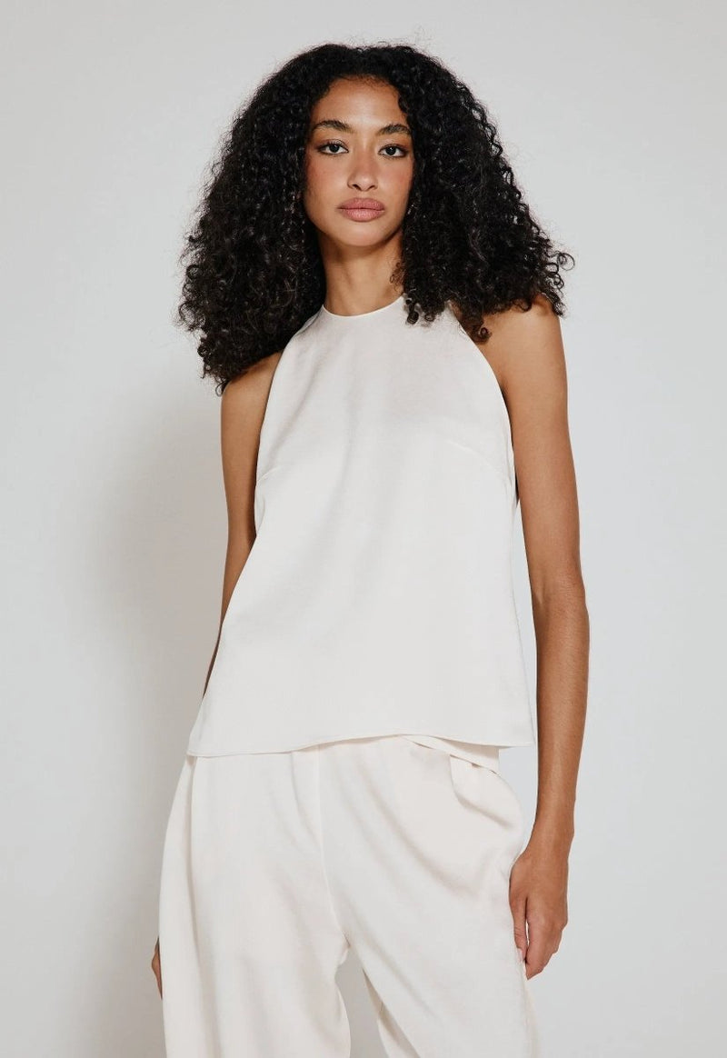 Regata Nadador Acetinada Silvie - Vanilla - Bonne Soirée