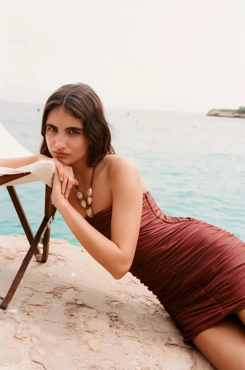 Vestido Mimosa Siena - Bonne Soirée