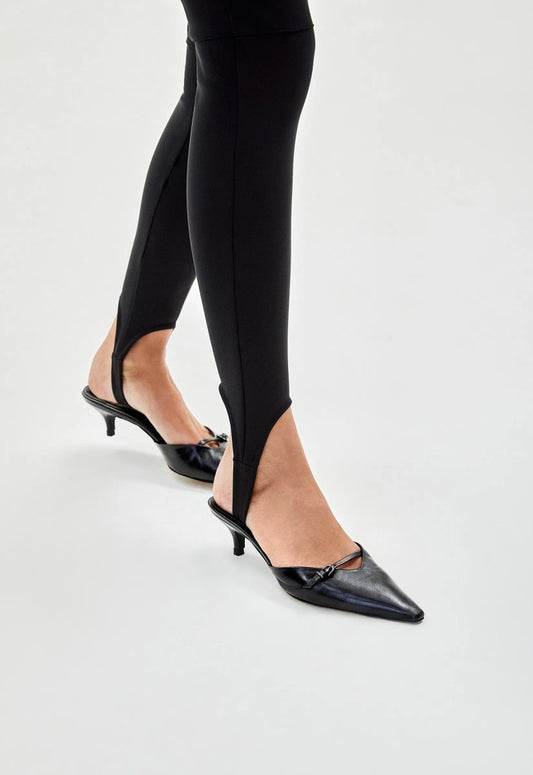 Calça Legging Pezinho Sierra - Preto - Bonne Soirée