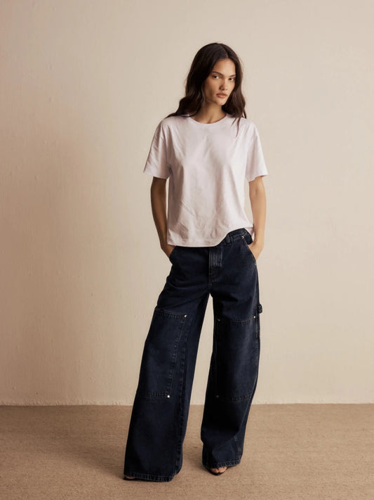 Calça Kayra Jeans Estonado - Bonne Soirée