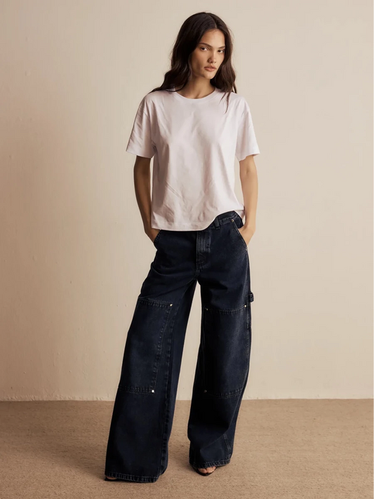 Calça Kayra Jeans Estonado - Bonne Soirée