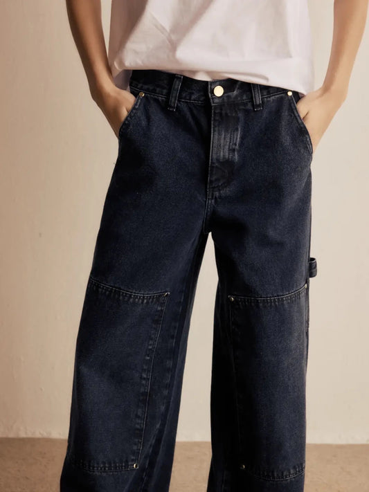 Calça Kayra Jeans Estonado - Bonne Soirée