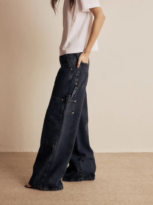 Calça Kayra Jeans Estonado - Bonne Soirée