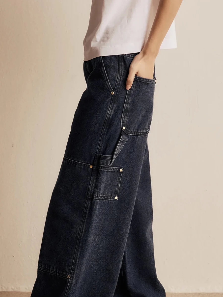 Calça Kayra Jeans Estonado - Bonne Soirée