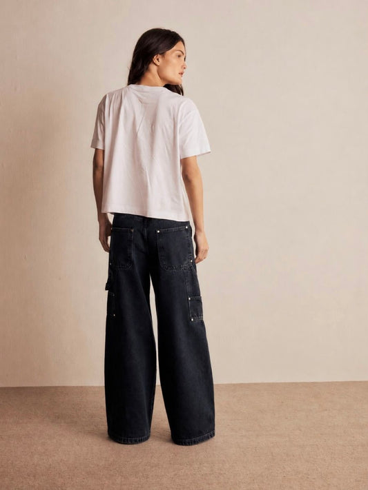 Calça Kayra Jeans Estonado - Bonne Soirée