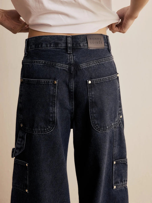 Calça Kayra Jeans Estonado - Bonne Soirée