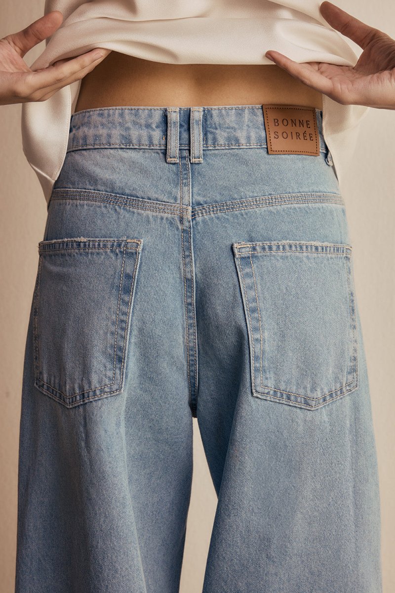 Calça Alix Jeans Vintage - Bonne Soirée