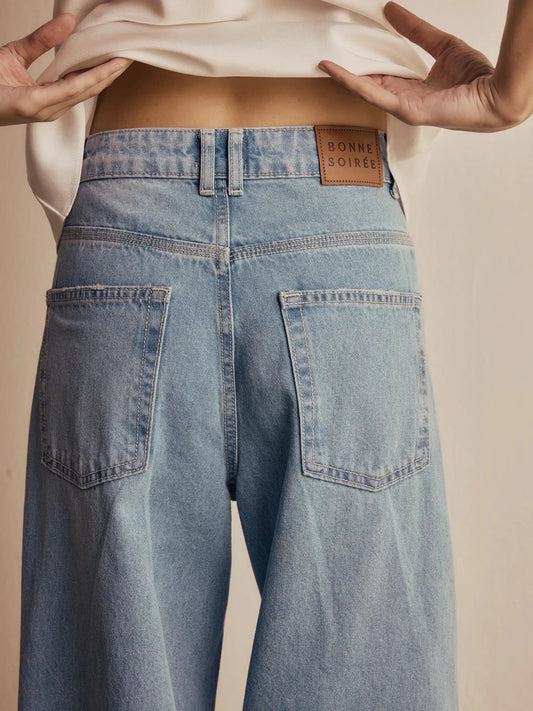 Calça Alix Jeans Vintage - Bonne Soirée
