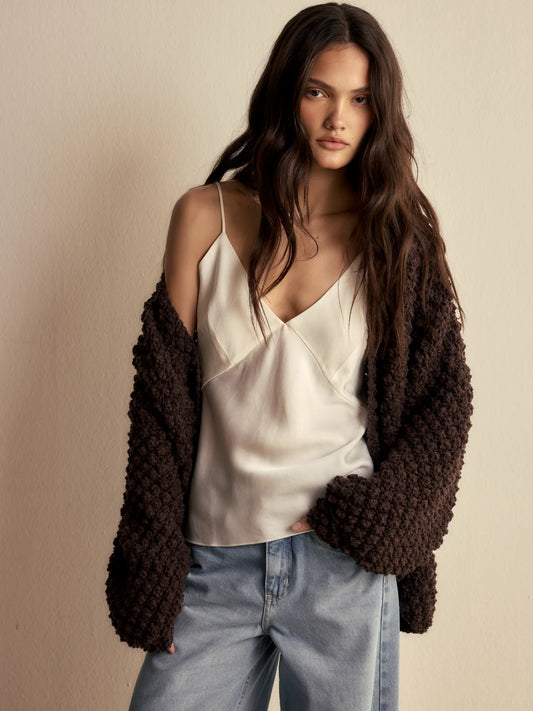 Tricot Pipoca Cacau Bonne Soirée x Fandom