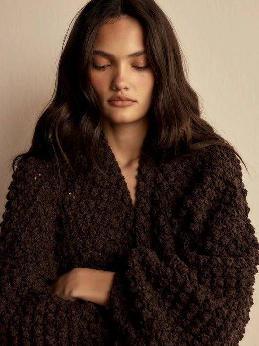 Tricot Pipoca Cacau Bonne Soirée x Fandom