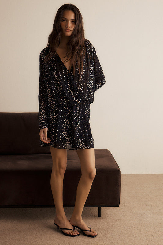 Vestido Lilou Bambi Preto