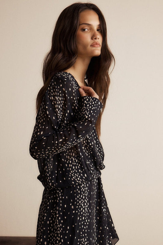 Vestido Lilou Bambi Preto