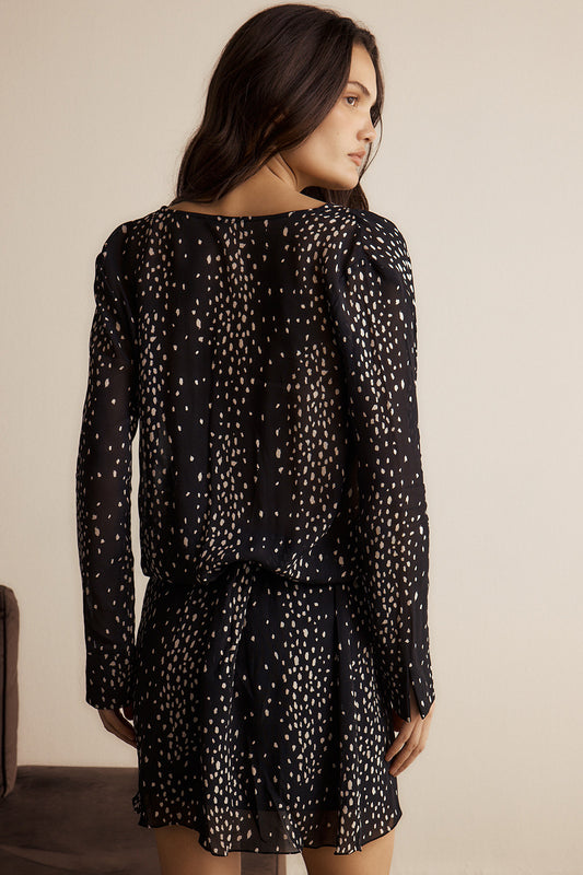 Vestido Lilou Bambi Preto