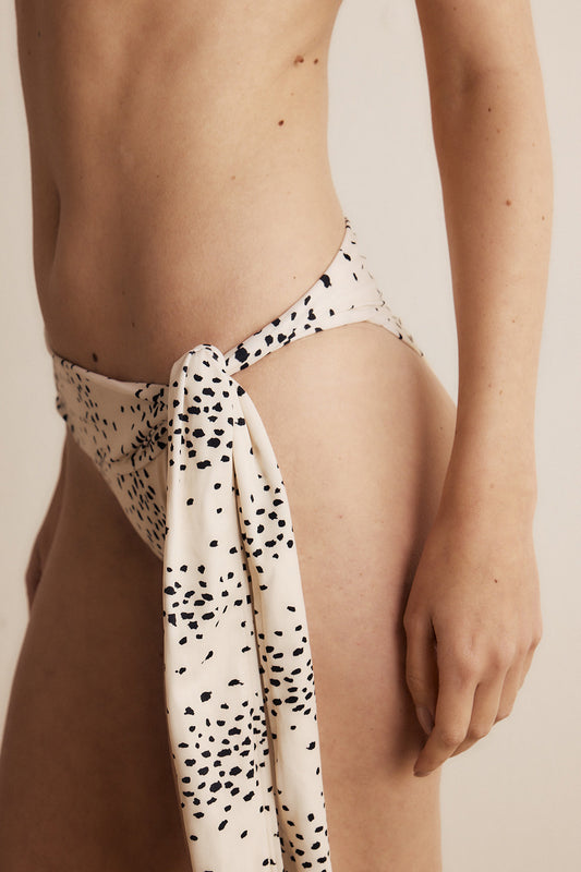 Calcinha Bonbon Bambi Off White